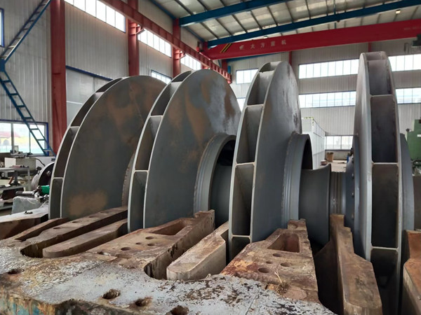 煤氣加壓風(fēng)機(jī)轉(zhuǎn)子 煤氣加壓風(fēng)機(jī)轉(zhuǎn)子